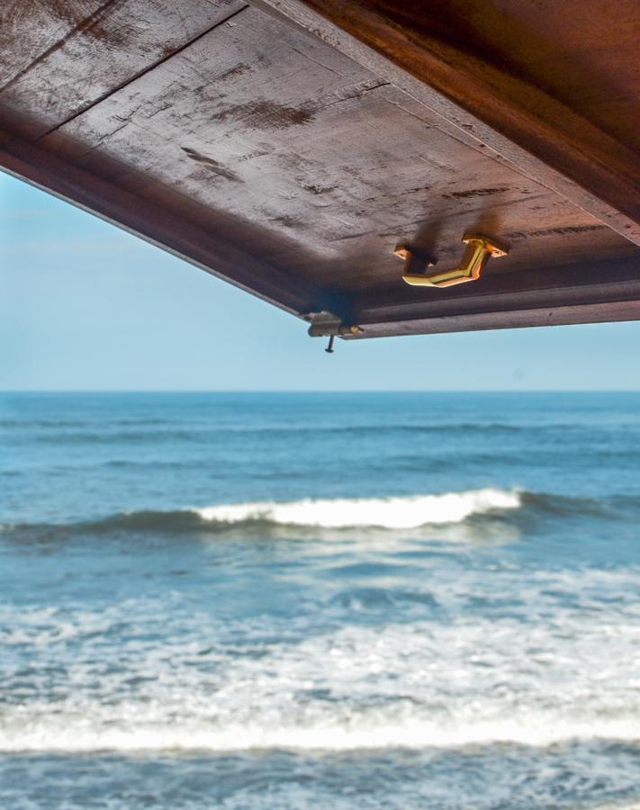 Simple Beach Lodge Лас-Пеньитас Экстерьер фото