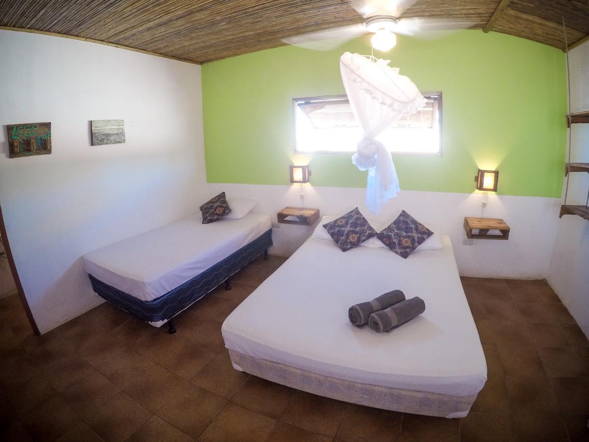 Simple Beach Lodge Лас-Пеньитас Экстерьер фото